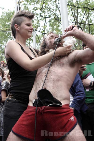 MONOTONIX - 2009-05-31 - PARIS - Parc de la Villette - 